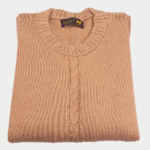 Maglia girocollo intrecciata - immagine 8