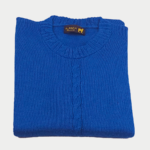 Maglia girocollo intrecciata - immagine 7