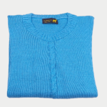 Maglia girocollo intrecciata - immagine 6