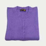 Maglia girocollo intrecciata - immagine 5