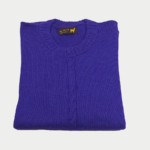 Maglia girocollo intrecciata - immagine 4