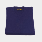 Maglia girocollo intrecciata - immagine 3