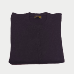 Maglia girocollo intrecciata - immagine 2