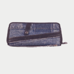 Portafoglio vintage con zip - immagine 3