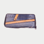 Portafoglio vintage con zip - immagine 4