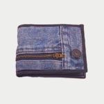 Portafoglio vintage compatto