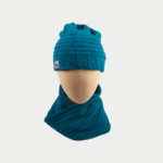 Pack berretto reversibile & scaldacollo intrecciato - immagine 8