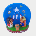 Presepe peruviano stellato
