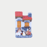 Presepe casa peruviana rocciosa