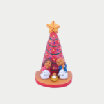 Presepe albero di natale peruviano