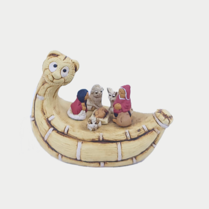 Presepe su puma andino