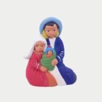 Sacra famiglia andina