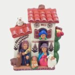 Presepe casa messicana