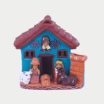 Presepe rustico andino