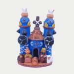 Presepe cattedrale peruviana