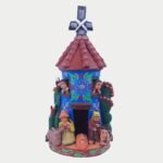 Presepe campanile peruviano - immagine 2