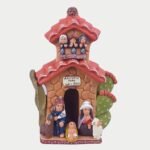 Presepe casa peruviana
