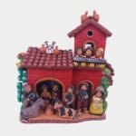 Presepe villa andina