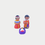 Presepi del mondo (3pz) - immagine 12