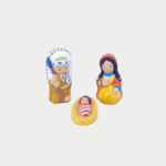 Presepi del mondo (3pz) - immagine 3