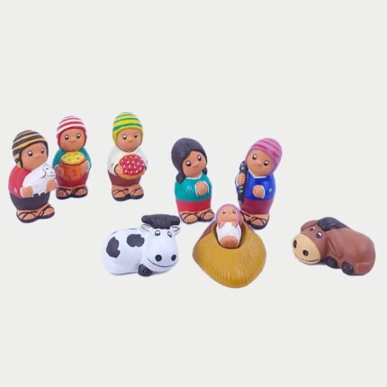 Presepe peruviano mini