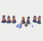 Presepe guatemala classico - immagine 2