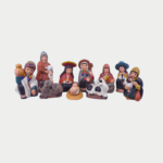 Presepe peruviano completo