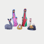 Presepe a collo lungo