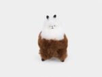 Peluche alpaca artigianale in vero pelo