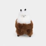 Peluche alpaca artigianale in vero pelo