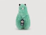 Peluche alpaca artigianale in vero pelo - immagine 2