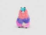 Peluche alpaca artigianale in vero pelo - immagine 3