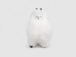 Peluche alpaca artigianale in vero pelo - immagine 4