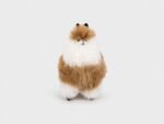 Peluche alpaca artigianale in vero pelo - immagine 5