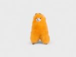 Peluche alpaca artigianale in vero pelo - immagine 6